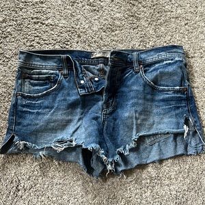 Free People Distressed Denim